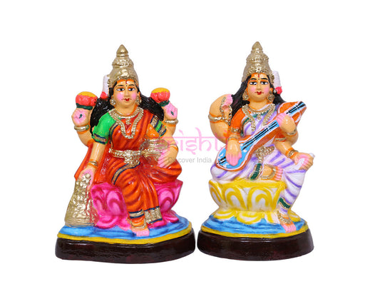 Lakshmi Saraswathy Set-10.5 Inches