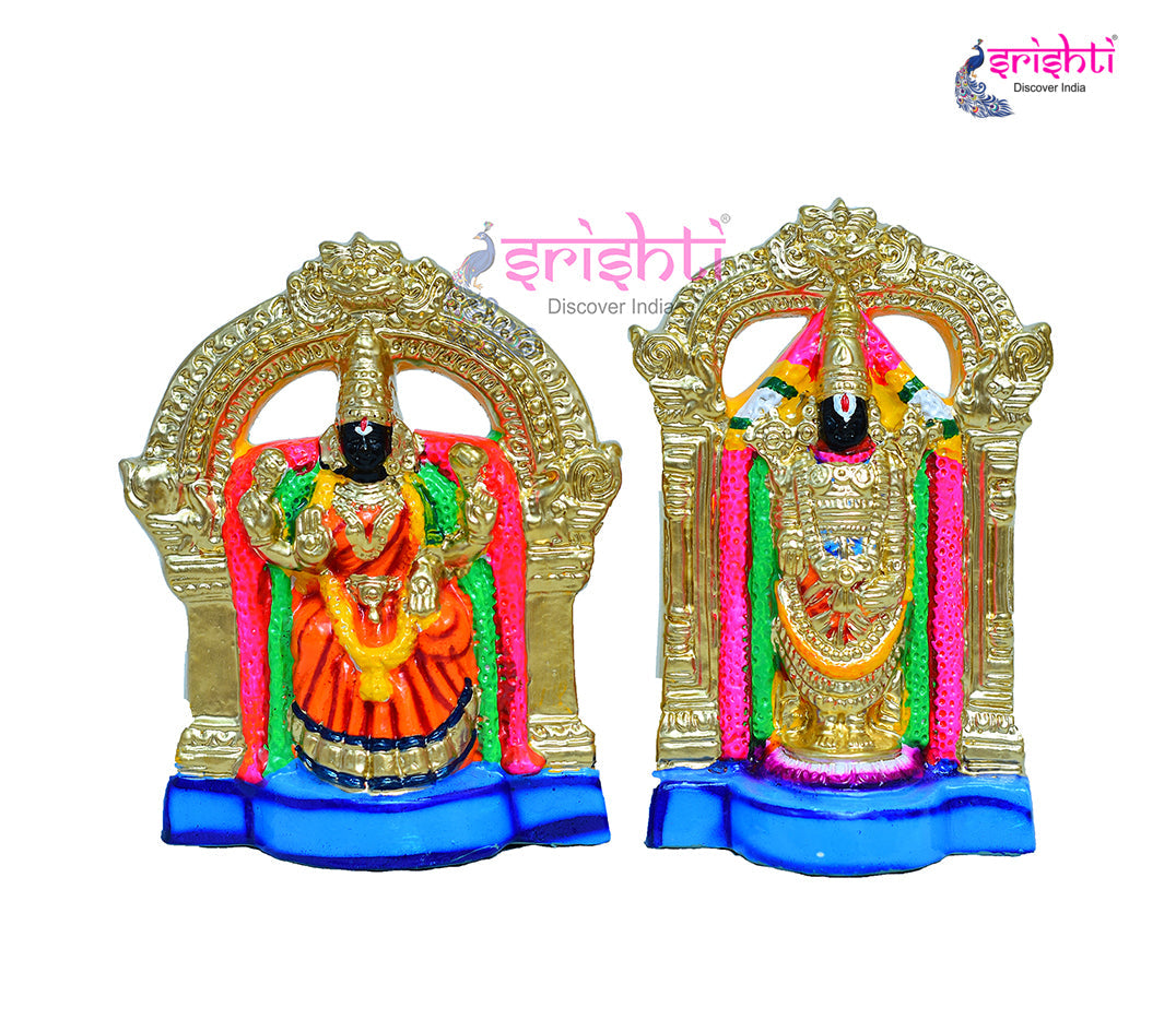 Perumal Thayar Set (7.5 Inches)