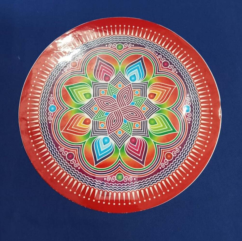 Rangoli Sticker-M11-9.5 Inches