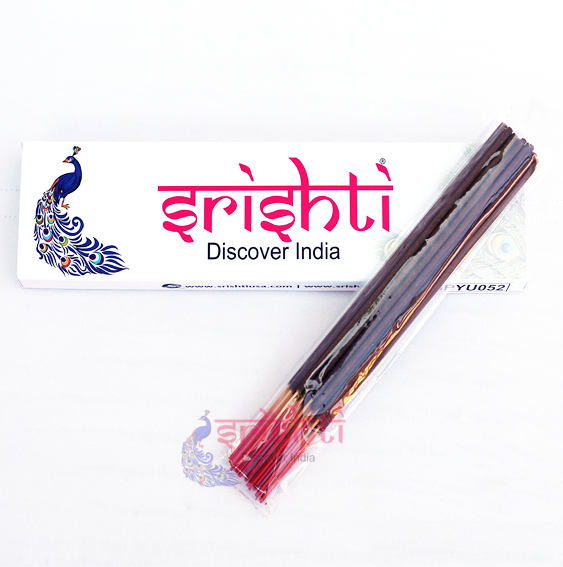 Srishti Sandal Incense Sticks (Agarbathi)