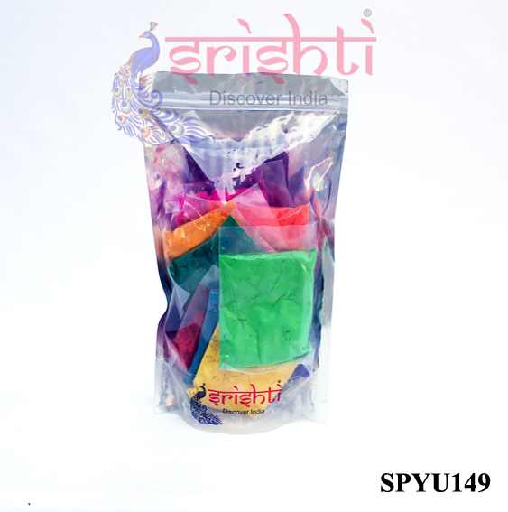 Assorted Rangoli Powder