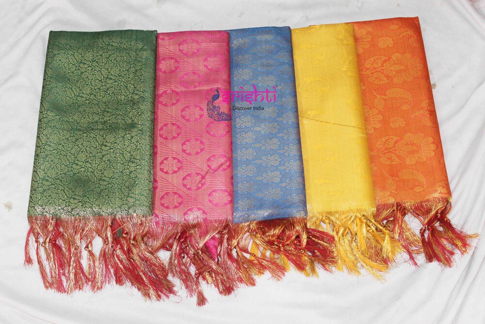 Silk Felicitation Shawl