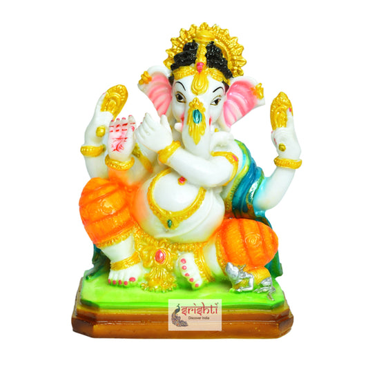 Ganesha Height:15.2 CM