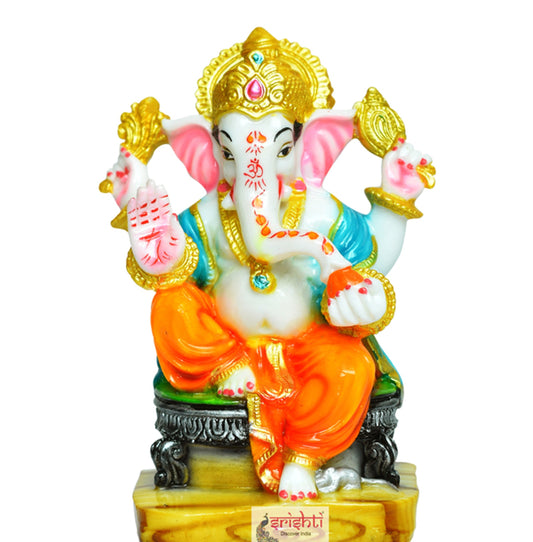 Ganesha Height:15.2 CM