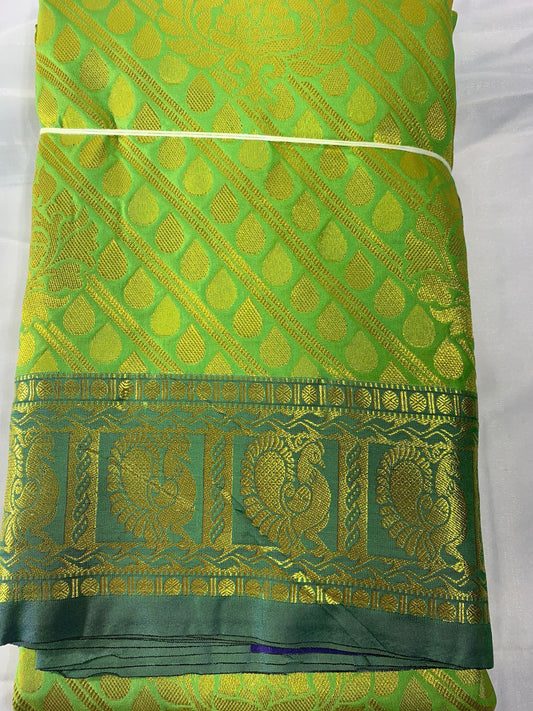 Kanchipuram Art Zari Saree