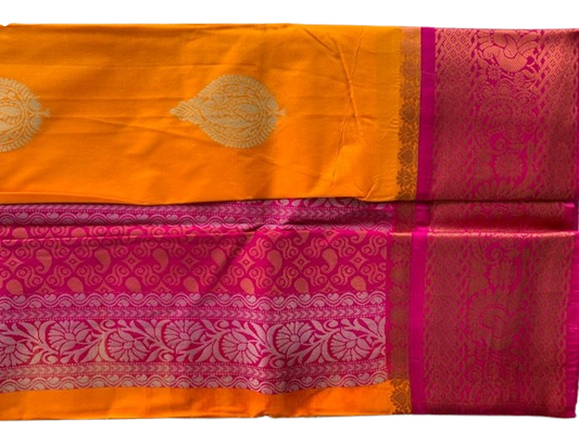  Semi Silk Butta Saree