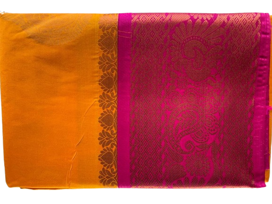  Semi Silk Butta Saree