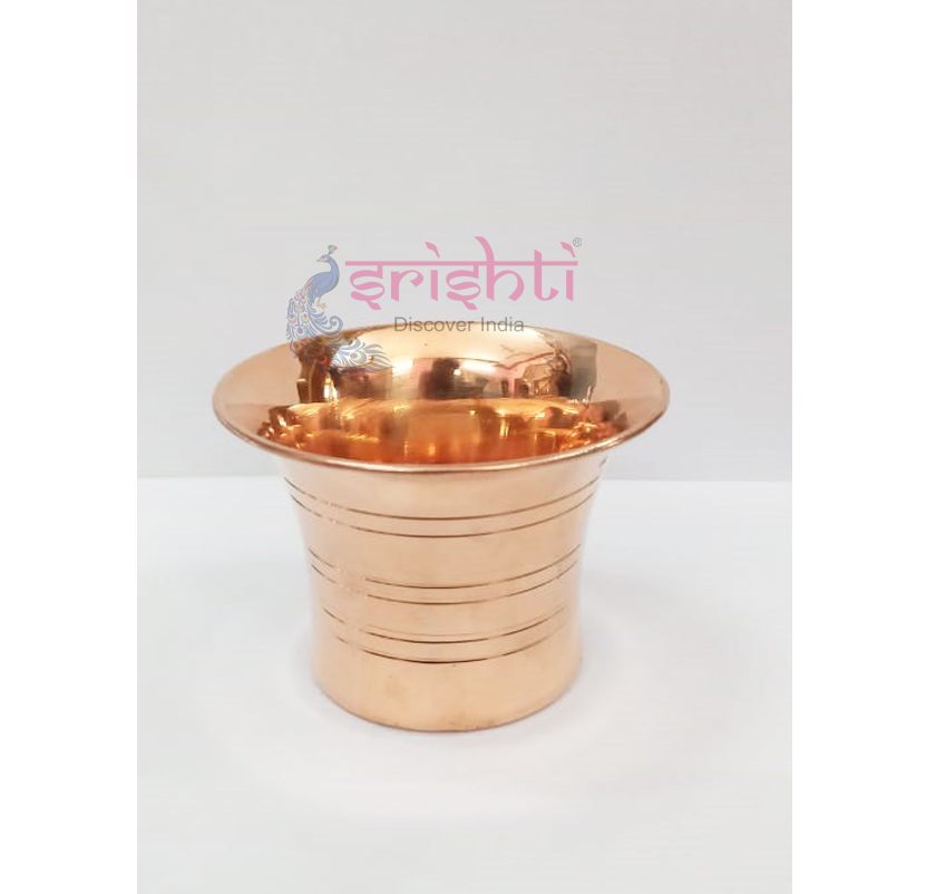 Copper Panchapathiram-2.5 Inches